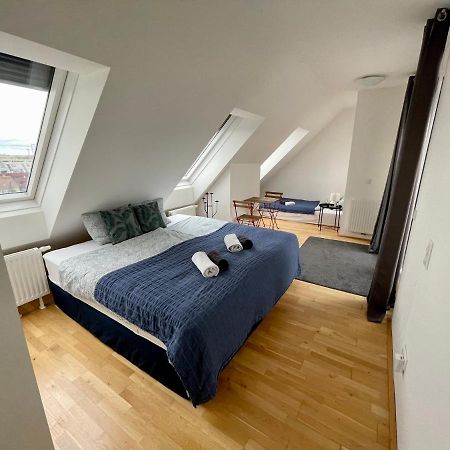 Eca Rooftop Live - Private Rooms & Serviced Apartments Wien Ngoại thất bức ảnh