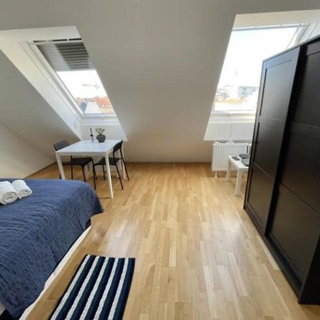 Eca Rooftop Live - Private Rooms & Serviced Apartments Wien Ngoại thất bức ảnh