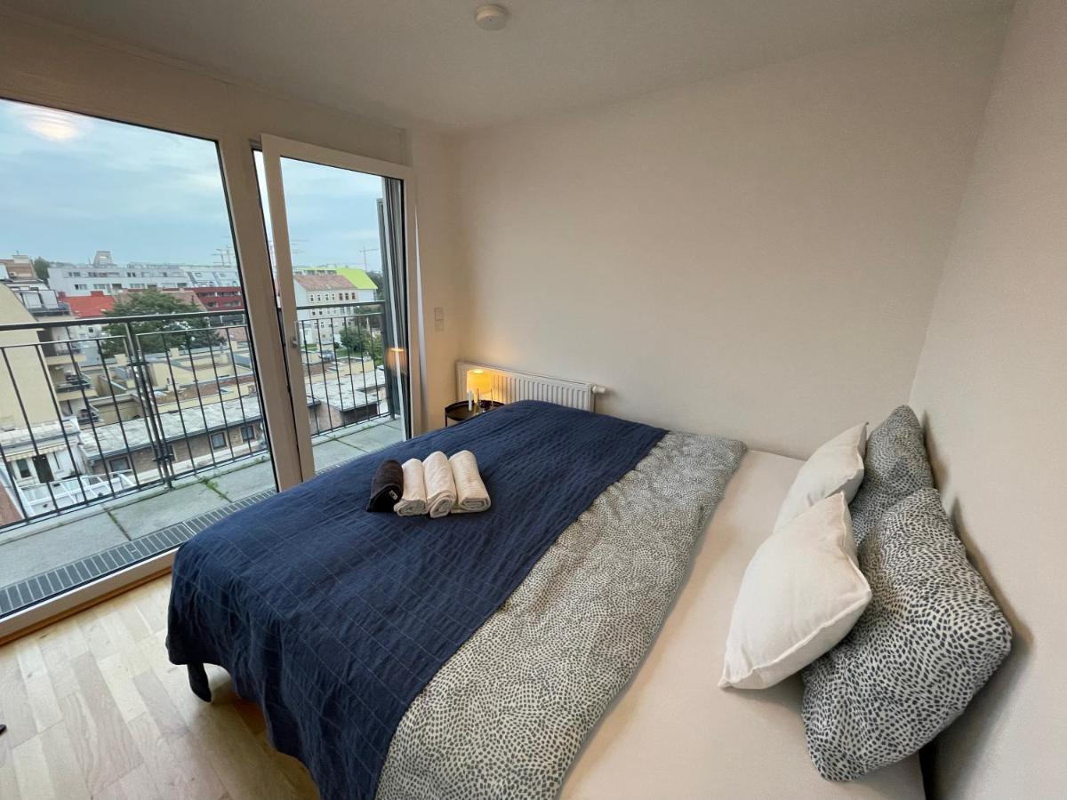 Eca Rooftop Live - Private Rooms & Serviced Apartments Wien Ngoại thất bức ảnh