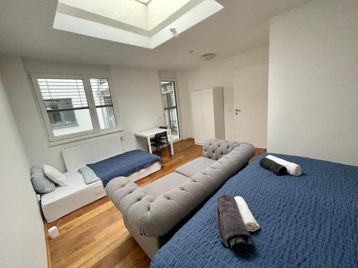 Eca Rooftop Live - Private Rooms & Serviced Apartments Wien Ngoại thất bức ảnh