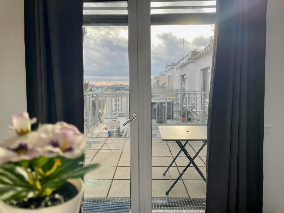 Eca Rooftop Live - Private Rooms & Serviced Apartments Wien Ngoại thất bức ảnh