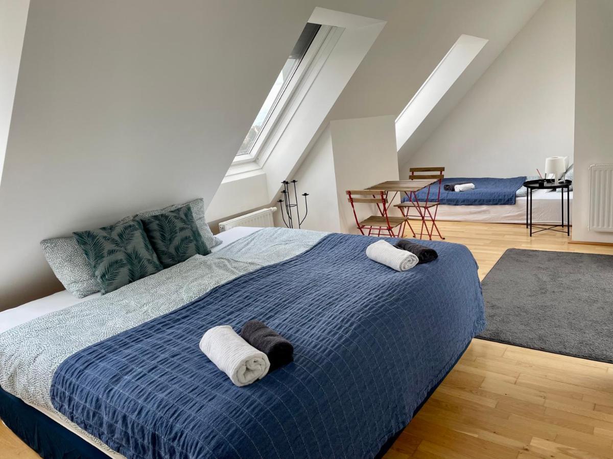 Eca Rooftop Live - Private Rooms & Serviced Apartments Wien Phòng bức ảnh