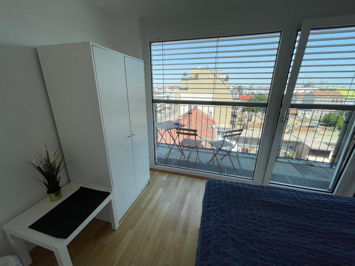 Eca Rooftop Live - Private Rooms & Serviced Apartments Wien Ngoại thất bức ảnh