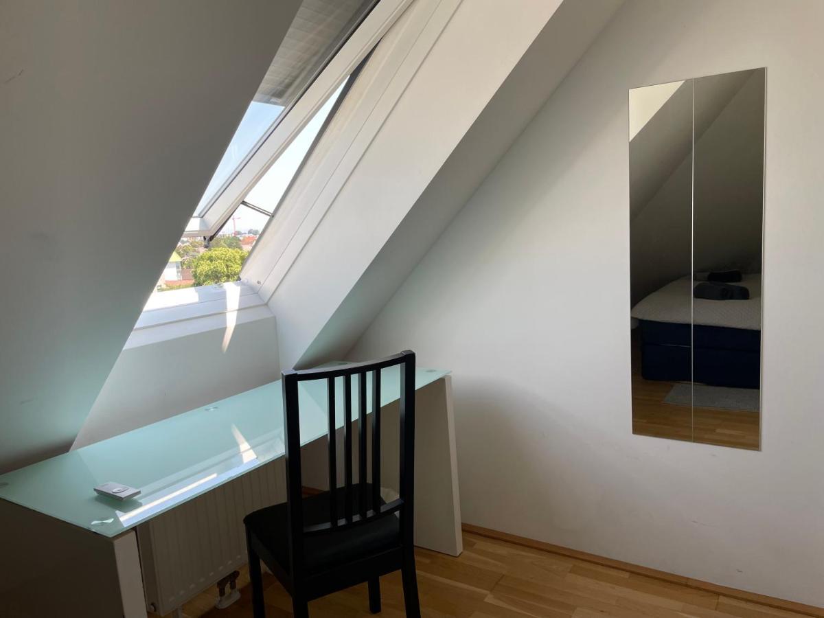 Eca Rooftop Live - Private Rooms & Serviced Apartments Wien Ngoại thất bức ảnh