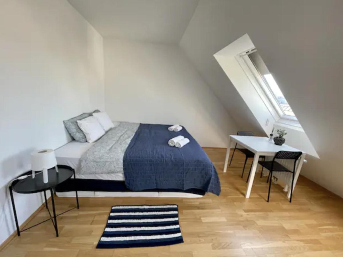 Eca Rooftop Live - Private Rooms & Serviced Apartments Wien Ngoại thất bức ảnh