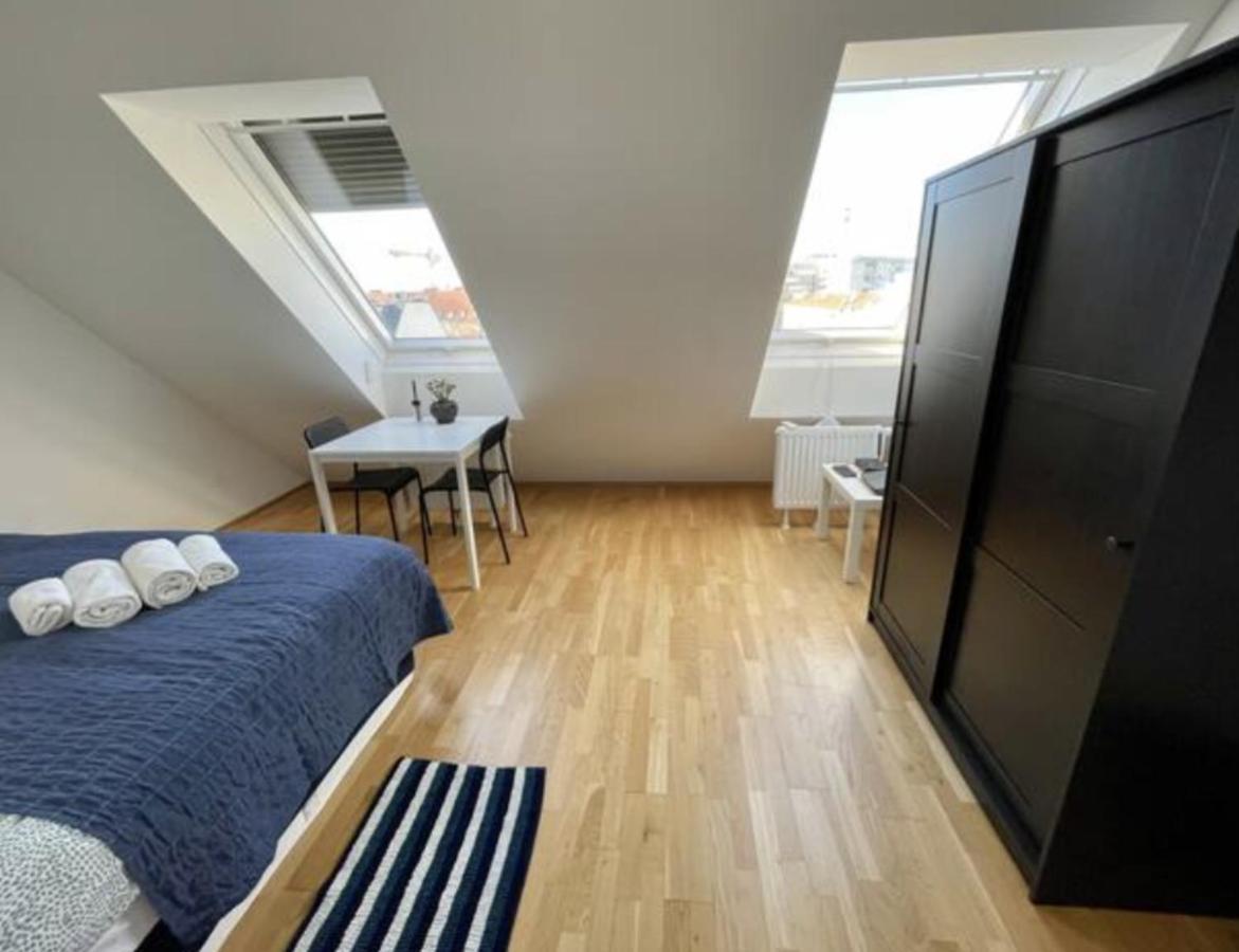 Eca Rooftop Live - Private Rooms & Serviced Apartments Wien Ngoại thất bức ảnh